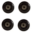 thumbnail image 1 of 4 Pcs Patins à Roulettes Roues en Caoutchouc Antidérapantes Résistantes à l'Usure Accessoires de Patins à Roulettes, 1 of 6