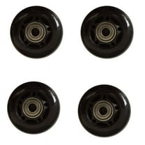 4Pcs Roller Skates Rubber Wheels Anti-Skid Mute Wear- Roller Skates Roller Skate Accessories