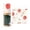 Red, variant on Grape Print Reusable Kitchen Dish Cloth Roll Absorbent Cleaning Towels for Kitchen and Home Use