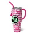 thumbnail image 2 of Swig Life Mega taza de 40 oz, vaso de 40 oz con asa y pajita, vasos aislados extra grandes, taza de viaje amigable con portavasos (Faboolous), 2 of 5