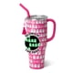 thumbnail image 2 of Swig Life Mega taza de 40 oz, vaso de 40 oz con asa y pajita, vasos aislados extra grandes, taza de viaje amigable con portavasos (Faboolous), 2 of 5