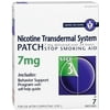Novartis Nicotine Transdermal System Patch 7 mg [Step 3] 7 patches