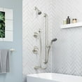thumbnail image 5 of Origins 2-Handle Tub and Shower Faucet with Hand Shower, 1.5 gpm, 5 of 7