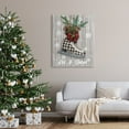 thumbnail image 3 of Stupell Industries Let it Snow Ice Skate Holiday Painting Gallery Wrapped Canvas Art Print Wall Art, 36 x 48, 3 of 8