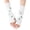 White, variant on Crochet Y2K Gloves Gothic Y2K Star Arm Warmers Fingerless Arm Sleeves Fairy Grunge Accessories Punk Emo Harajuku