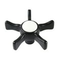 thumbnail image 5 of Kingston Brass KTNXS0 Hamilton Side Mount Toilet Tank Lever in Matte Black, 5 of 5