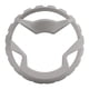thumbnail image 5 of Cubierta del tanque de combustible de la motocicleta Tapa de aceite Material de aleación de aluminio Compatible con Yama-ha NMAX 155 2015-2016(gris) Ecomeon no, 5 of 5