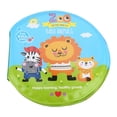 thumbnail image 2 of Nontoxic Waterproof Tear Proof Round EVA Baby Shower Book, Bath Book, For Infant Baby, 2 of 8