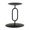 Gold Black, variant on LEFTHIGH Home Scandinavian O-Shaped Iron Candlestick Gold Black 3.94x3.54in Modern Centerpiece Table Party Decor Holiday Gift