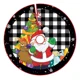 thumbnail image 5 of Herramienta para hornear galletas de fondant tridimensional con temática navideña con juego de sellos de émbolo, pan de jengibre para niño/niña, muñeco de nieve, Papá Noel, árbol de Navidad, reno,, 5 of 8