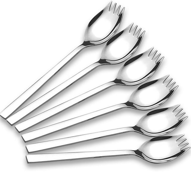 Set Sparks WEKTUNAA de acero inoxidable, paquete de 6 unidades, 7.6 pulgadas (M)