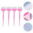 thumbnail image 4 of Milisten 4Pcs Professional Hair Dye Coloring Brush Dyeing Comb for Home and Salon, 4 of 5