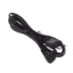 thumbnail image 1 of Conector europeo de 2 pines de 1/2/3/5 m a giro en ángulo recto a la izquierda Figura 8 Cable de alimentación con enchufe C7, 1 of 3