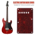 thumbnail image 3 of Kuymtek Placa Trasera La Cubierta La Cavidad Del Trémolo La Guitarra 6 Agujeros para ST SQ (tortuga Roja), 3 of 8
