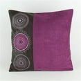 thumbnail image 1 of Wayborn 11082-1 Coussin Décoratif 17 Po., Violet, 1 of 1