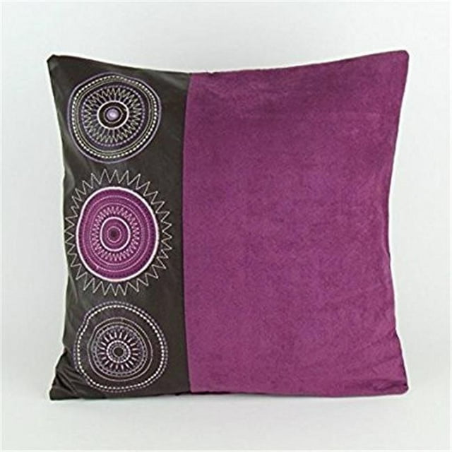 Wayborn 11082-1 Coussin Décoratif 17 Po., Violet