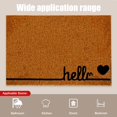 thumbnail image 5 of RKSTN bathroom rugs Bathroom Rug Mat Extra Soft And Absorbent Microfiber Bath Rugs NonSlip Bath Carpet Wash Dry Bath Mats For Bathroom Floor Tub, 5 of 5