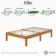 thumbnail image 1 of Base de Cama Queen Size Zinus Ellie de Bambú. Fácil Armado, para Todas las Edades., 1 of 5