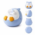 thumbnail image 4 of Small Animal Bubble Blowing Squishy, Cute Squeeze Sensory Fidget, Soft Novelty for Desk, Home, Travel, Birthday Gift, Party Favor, Holiday Collection for Adults and Teens, 4 of 5