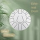 thumbnail image 3 of Tambor de Lengua de Acero de 8 Pulgadas, Pandereta de 11 Notas con y Selecciones de Dedos para Meditaciones Instrumento de Pandereta A, 3 of 8