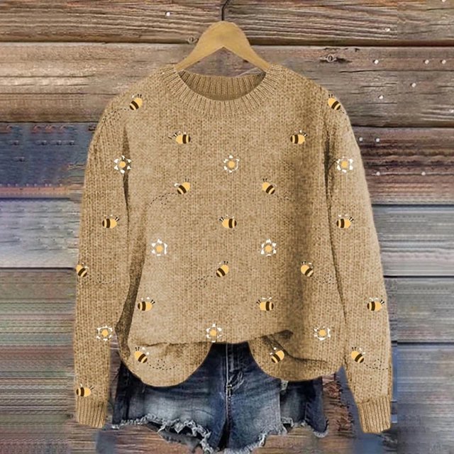 Veste cardigan Tricotée pour Femmes Début Printemps et Automne
