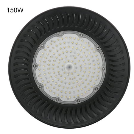 

YIDEDE 50w-200w UFO LED High Bay Light Fixture 14000lm 6500k Daylight Industrial Commercial Bay Lighting For Warehouse Workshop