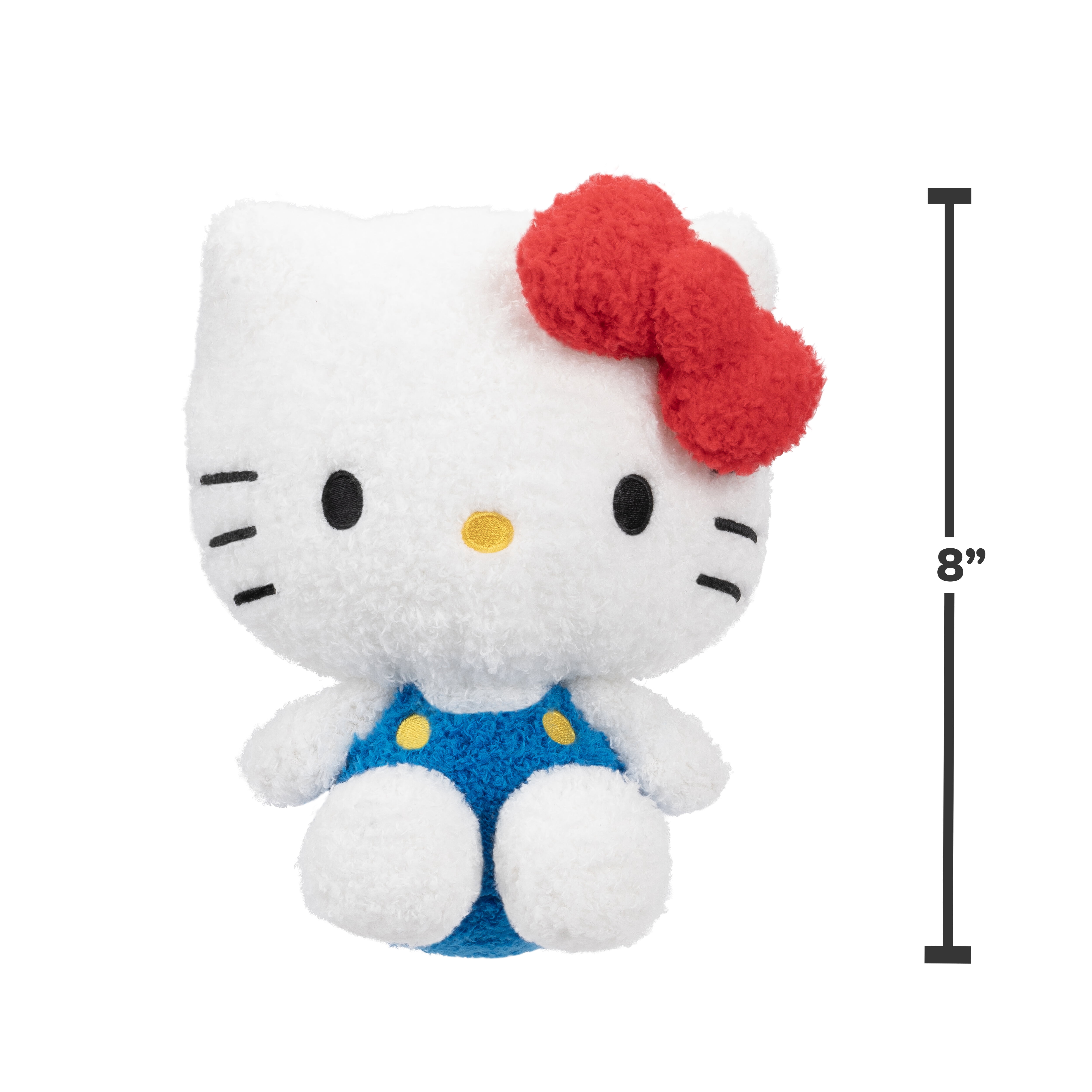 Hello Kitty® and Friends - Hello Kitty Premier Series 8 inch Plush - Velveteen Plushie