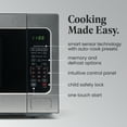 thumbnail image 7 of Farberware 2.2 cu ft Microwave Oven, 1100W Compact Microwave Oven with Smart Sensor, Stainless Steel, 7 of 7
