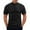 Black, variant on Afdoent Mens T-Shirt Male Spring Summer Fashion Solid Color T Shirt Pearl Small Twill Short Sleeve Comfort Tee Shirts
