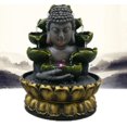 thumbnail image 1 of Estatua creativa de Buda hecha de resina, artesanía, paisaje acuático, adornos de agua que fluye, 1 of 4