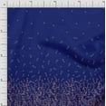 thumbnail image 1 of Soimoi Poly Georgette Fabric Leaves & Berries Panel Fabric Prints by Yard 52 Inch Wide, 1 of 5