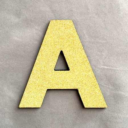 Foam Letter Stickers - DIY Foam Letters Gold Alphabet Sticker Wedding Birthday Party Home Decorations