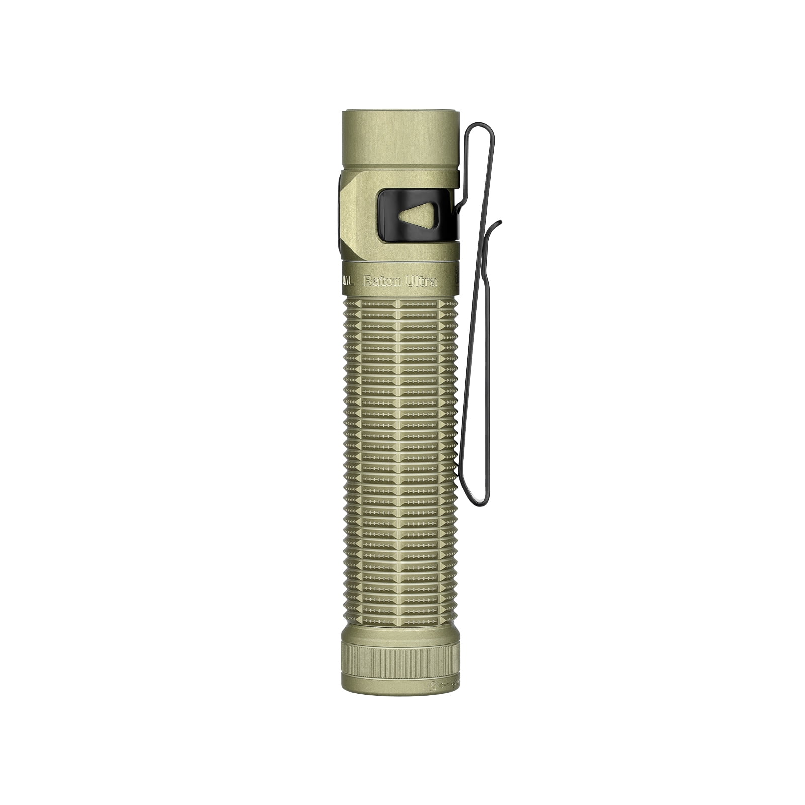 Olight Baton Ultra Dual Switch Compact EDC Flashlight, OAL, 1800 Lumens (Olive Green)