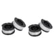thumbnail image 4 of Carrete De Línea, Práctico Y Duradero Carrete De Corte Rápido De 4 Piezas Para AF-100 AF-100-3ZP AF-100-BKP AF-100-BKP AF-100-2 Para El Hogar Para El Jardín Para La Agricultura ANGGREK Grass Trimmer Spool, 4 of 8