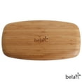 thumbnail image 3 of Belari Bamboo Plate Set - Bamboo Reusable Plates - Bamboo Plates - Wood Plates Dinnerware - Bamboo Dinner Plates - Bamboo Dinnerware Set - Eco Friendly Plates, 3 of 4