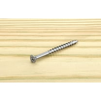 Starborn 5001455 No.10 x 3 in. Star Flat Head Stainless Steel Deck Screws, Pack of 1500
