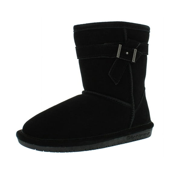 Bearpaw Val GS Boot Girls Shoes Size 7, Color: Black