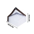 thumbnail image 3 of Plástico Impermeable Película 6 Transparente Espesado Borde Paño de Lluvia Película de Aislamiento Externo Impermeable Flor Suculenta Fría, 3 of 4