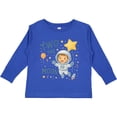 thumbnail image 3 of Inktastic Two the Moon Astronaut 2nd Birthday Boys or Girls Long Sleeve Toddler T-Shirt, 3 of 5