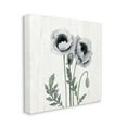 thumbnail image 3 of Stupell Industries Blooming Poppy Flower Buds Rustic Panel Pattern Graphic Art Gallery Wrapped Canvas Print Wall Art, Design by Kourtni Gunn, 3 of 7