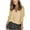 Contrast Lace V-Neck/Solid/Beige, variant on Ichuanyi Solid High Neck Sweaters for Women's Casual Long Sleeve Knit Pullover Jumper Tops Basic Turtleneck Sweater
