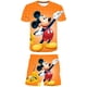 thumbnail image 1 of Conjuntos de ropa de niña de Mickey Mouse de Disney, nuevas camisetas de verano + pantalones cortos, trajes, ropa, disfraces de dibujos animados, trajes de 1 a 14 años, Old12T Gao Jinjia LED, 1 of 2