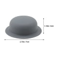 thumbnail image 2 of WHAMVOX  Anti-scalding Lid Handle Cover Cooking Pot Knobs Pan Sleeves Grey, 2 of 8