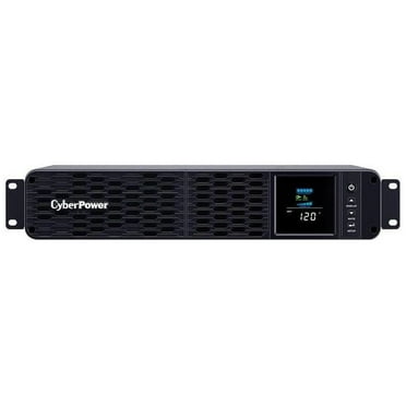 CyberPower CP1500PFCRM2U PFC Sinewave UPS Systems - 1500VA/1000W, 120 VAC, NEMA 5-15P, 2U, Rackmount, Sine Wave, 8 Outlets, LCD, PowerPanel®