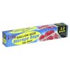 Nicole Home Collection 12 Count Zip Seal Storage Gallon Size Bags
