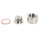 thumbnail image 1 of M18x1.5 Tuerca Bung Curve Muescas O2 Sensor Accesorios Soldadura Bung Universal Auto Parts, 1 of 8