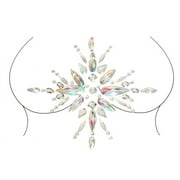 Leg Avenue Adhesive Festival Rave Body Gem Jewels Stickers