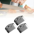 thumbnail image 2 of Halloween Kitchen Decor Stainless Steel Finger Hand Protector 3PCS Stainless Steel Finger Guard For Cutting Food Premium Finger Shield Cutting Protector Slicing Tool Finger Protector For Kitchen Wei, 2 of 9