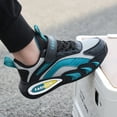 thumbnail image 5 of Generic Kid's Slip On Sneaker Boys Soft Soles Sports Fashion Running Shoes Mesh Breathable Wide Toe Casual Walking Shoes, 5 of 9