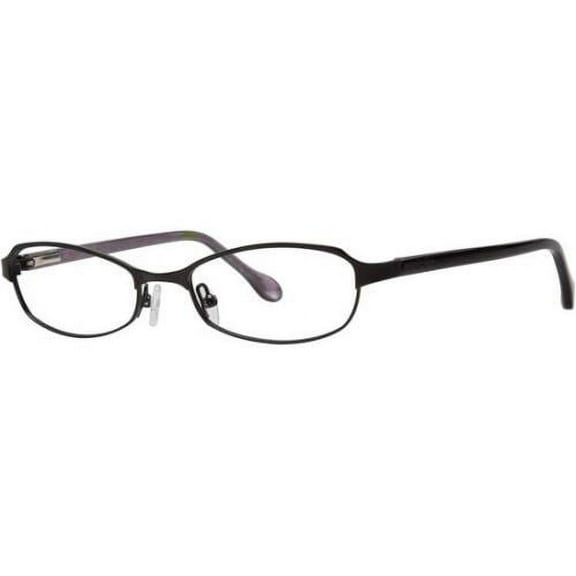 LILLY PULITZER Eyeglasses DARCIA Black 50MM